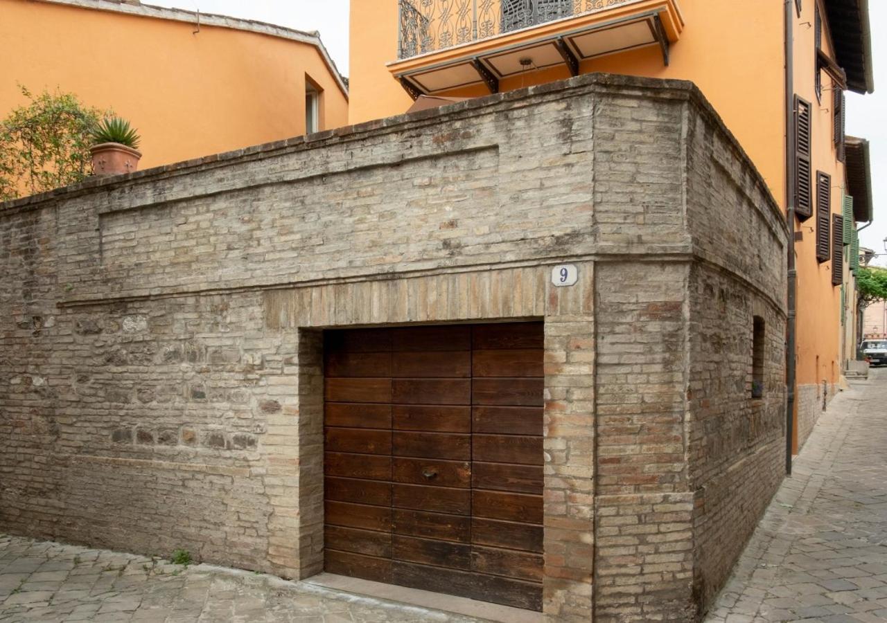 Il Cortile Segreto Bed & Breakfast San Severino Marche Luaran gambar